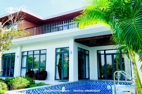 Hình ảnh khu biệt thự villa Mường Thanh Diễn Lâm